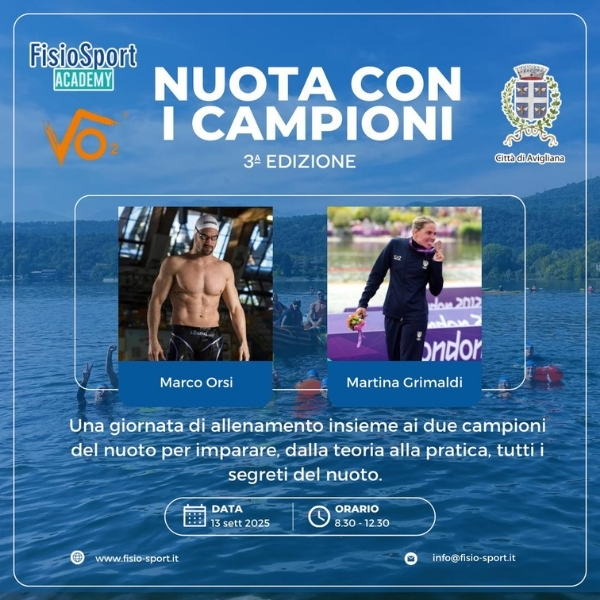Nuota Con I Campioni FisioSport Nuota Con I Campioni FisioSport